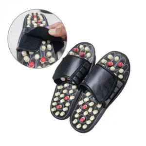 발지압 신발 홈 실내화 지압 발편한 슬리퍼 (WFK0WU1)