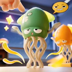 SNS 핫아이템 추추는 오징어 로봇 신나는 잇템