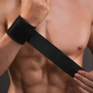 헬스 테니스 스포츠 손목 보호대 고탄력 손목아대 테이핑 (WFK30F0)