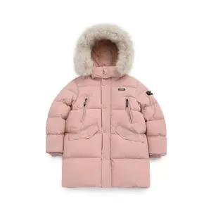 [내셔널지오그래픽키즈]K224UDW090 매너티 롱 다운 점퍼 PINK