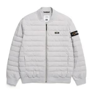 [내셔널지오그래픽] N241MDW910 파나로카 남성 경량 구스 다운 점퍼 ICE GREY