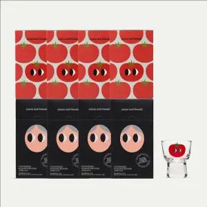 이야이야앤프렌즈 올토샷세트 토마토즙 스틱4+올리브오일4+샷잔1