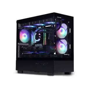 베이스캠프 R709 라이젠7 7800X3D RX9070XT WIFI (32GB M.2 1TB) 조립 PC 컴퓨터