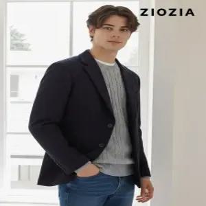 [지오지아] 스트레치 그레이 캐주얼 셋업 자켓 S (AAD4KG1601CGR)