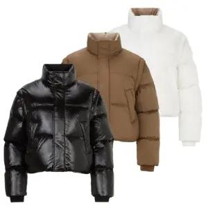 [미즈노](하남점) 24AW 공용 디테쳐블 크롭 다운 자켓 DETACHABLE CROP JACKET 32YE482209 32YE482248 3C