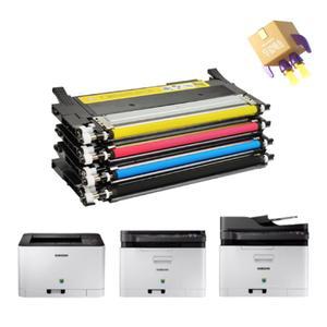 삼성 CLT-P404C 세트 토너 레이져 SL-C483FW 렌탈 레이저 팩스기