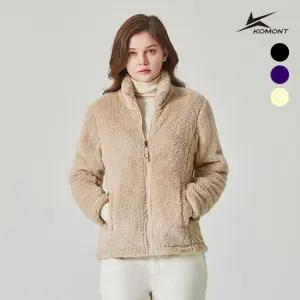 [코몽트] 25FW 여성 후리스 하이넥 집업자켓 3종 택1