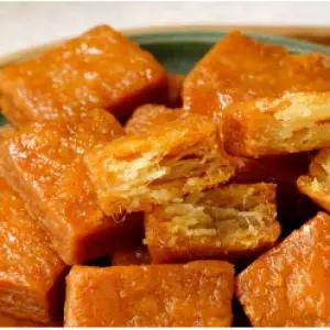 김규흔한과 명인 미니 페스츄리 꿀약과(개별포장/박스형), 400g, 1개