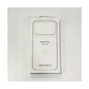 아이폰 17프로 애플정품 투명케이스