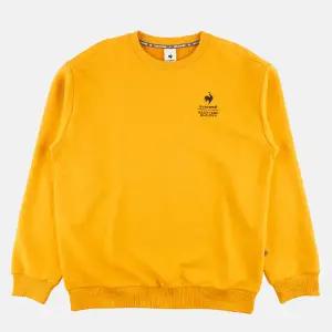 [르꼬끄] 르꼬끄 루즈핏 백야드빌더 콜라보 맨투맨 QP423CFSO1 GOR