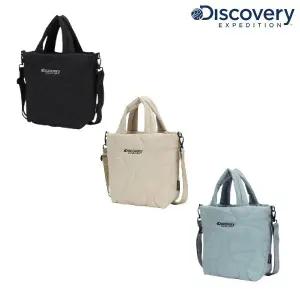 [디스커버리](신세계 사우스시티)헤이니 퀼팅 토트백 S DXTG3554N
