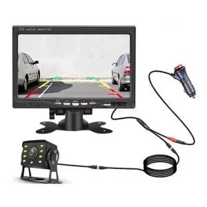 1톤탑차 후방카메라 모니터 트럭 카라반 차량용카메라