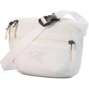 아크테릭스 맨티스 1 웨이스트 백 화이트