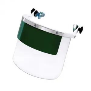 부착형 안면 보호구 헬멧 차광 고글 안전보안면 (WFK5XQ8)