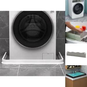 워터펜스 유연한 T자형 실리콘 물막이 높이 5cm 화이트/물튀김/방지/화장실/세면대 세탁기 샤워부스 넘침