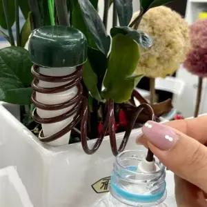 자동 급수기 화분 물조리개 식물 물주기 2개 (WFK5Y1M)