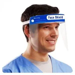 페이스쉴드 보안면 페이스마스크 투명 10개입 (WFK5YKG)