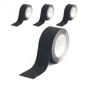 미끄럼방지 테이프 5cm X 4개 계단 안전 스티커 (WFK5Z3W)