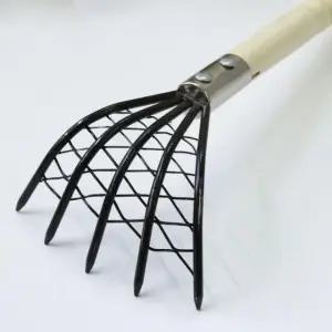 해루질 그물 갈퀴 호미 조개삽 체험 도구 (WFK5XWW)