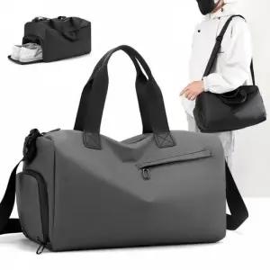 지퍼 트래블백 스포티백 E-222 헬스가방 축구가방 출장가방 여성스포츠가방 운동가방