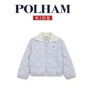 [폴햄키즈](마산점)여아) 배색 카라 퀄팅 점퍼PKF4JP2020