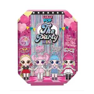 25000 룰루팝 더파티 미니 룰루팝인형 1개 랜덤 - 인형놀이 여아심쿵 코디놀이 학원 마켓데이