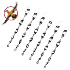 새퇴치방법 새쫓는법 조류퇴치 스틱세트 빛반사 새쫓기 막대 6P DD-12370