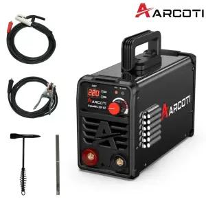 알코티 DC 아크 용접기 팜아크 220EZ 미니 초소형 휴대용 풀세트 현장용 ALCOTI