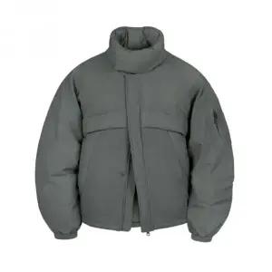 국내매장판 코드그라피 CGP PRIMALOFT 몬스터 숏패딩 차콜 412326