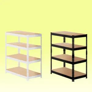 스피드랙V2 철제선반 4단 60 30 120 무볼트 조립식 앵글 진열대 팬트리 시스템선반