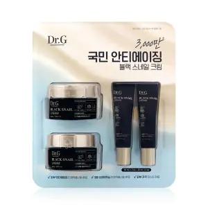 DR.G 닥터지 블랙 스네일 크림 50ml x 2 + 20ml x 2 - R