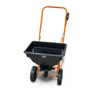 야토 염화칼슘 살포기 비료 16L 03 모래 소금 씨앗 다용도 제설제