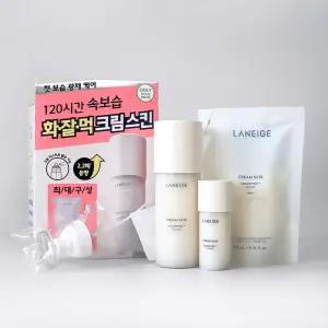 라네즈 크림 스킨 390ml 기획 (본품170ml+170ml 리필+50ml+미스트펌프)