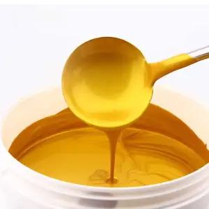 골드 페인트 고급 불상 금색 물감 금분 미술용 금박도료