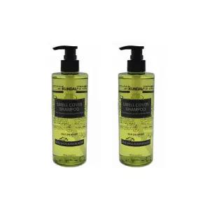 쿤달 올데이 스멜커버 청소년샴푸 라임바질앤만다린 400ml 2개