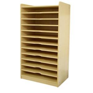 그림 건조대 미술 학원 수채화 화실 도화지 작품 유화 보관 선반