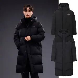 갤러리아 디스커버리 남성 반슬리 다운 롱패딩 DMDJ8E056