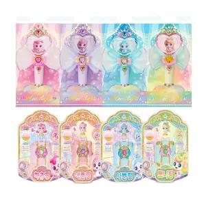 프린세스 캐치티니핑 모음/하츄핑/사뿐핑/아름핑/뽀니핑/하트라이트키링