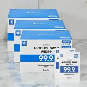 포비돈 스왑 상처 소독 알콜 멸균 가정용 소독약 다용도 에탄올 30개입 3개