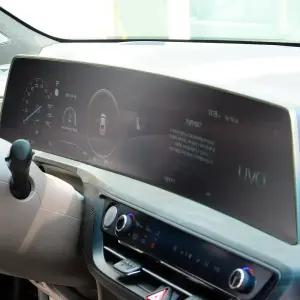 [간지] K8GL3 내비게이션 풀커버 액정 스크린 스크래치 지문 방지 커버 보호 필름 용품 [호환상품]