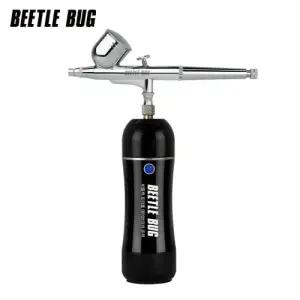 비틀벅 BBPA-P001 충전 무선 포터블 컴프레서 콤프 에어브러시 세트