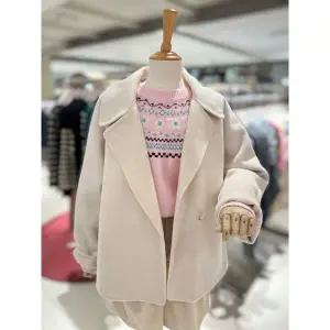 [레코브](광주신세계)원버튼 핸드메이드 코트(LC21EZHD001X)