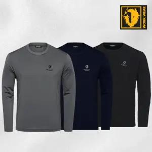 블랙야크 워크웨어 S-보온기모라운드티셔츠