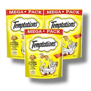 템테이션 맛있는 닭고기맛 160g 3개