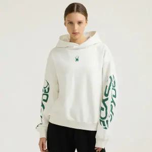 [롯데백화점]스파이더 공용 그래픽 기모 후드 티셔츠 SPHWCNHD303UIVY