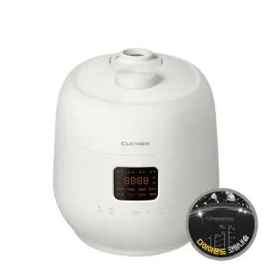 쿠첸 더핏 슬림 다이아몬드코팅 내솥 6인용 전기압력밥솥 CRS-FSWS0640DFMW