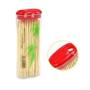 대나무 이쑤시개 약100개입 요지 과일꼬지 나무이쑤시개 이쑤시개양쪽