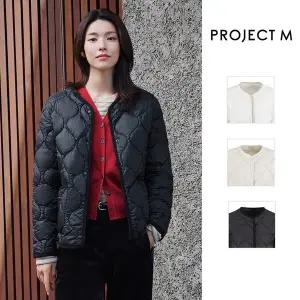 [프로젝트엠](타임스퀘어점리빙관)여성 에어네스트 경량 퀼팅 점퍼 EPF4JP2300