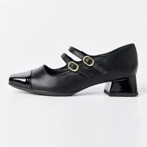 [피카딜리](신세계 사우스시티)여성 투톤 메리제인 펌프스 160108 3color 3.5cm