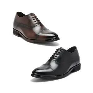 탠디 소가죽 키높이 옥스퍼드, 9924004 2color 택1 6cm 9924004set 294627